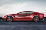 Giugiaro Brivido Concept by Italdesign 2012 года